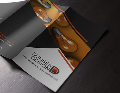 Dunsen Design | Tri-fold Brochure