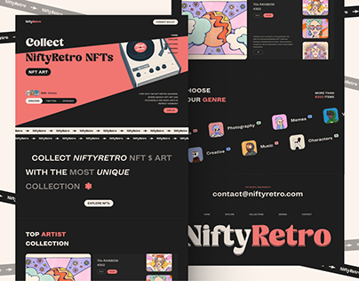 Nifty Retro NFTs - Where Past Meets Future