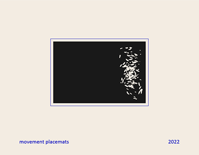 "Movement" placemats