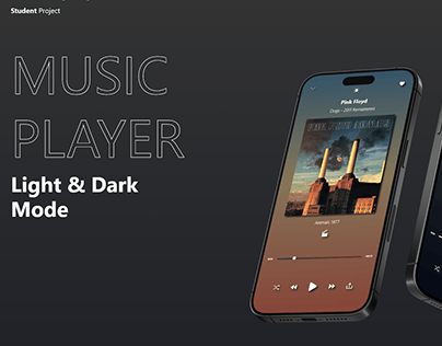 INSIGHT_Music App_Light & Dark Mode.