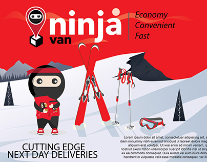 Ninja Van Storyboard & Posters