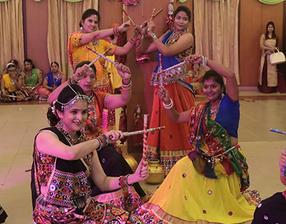 dandiya festival in bangalore
