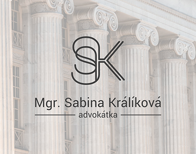 Mgr. Sabina Králíková - branding
