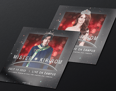 Miss/Mister Kirirom (Galactic King & Queen)