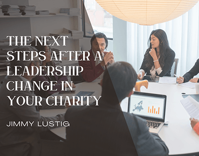 Leadership Change in your Charity
