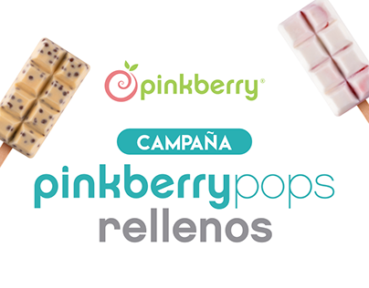 PINKBERRY-POPS Rellenos || PinkBerry Perú