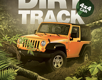 Off Road Flyer Template
