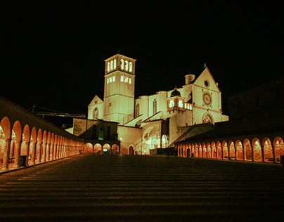 Night in Assisi