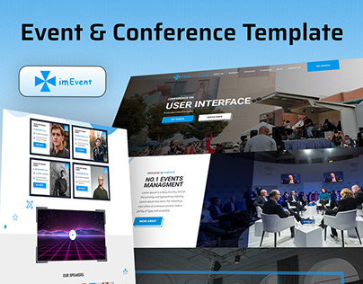 Event & Conference Responsive HTML5 Template