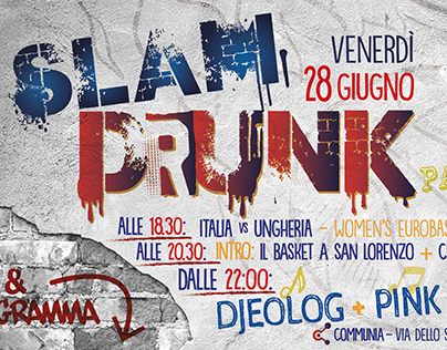 Slam Drunk Party