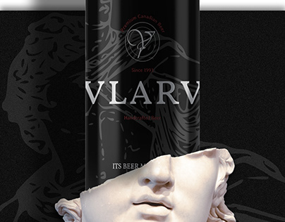 VLARV | Beer | Logo design & Brand identity
