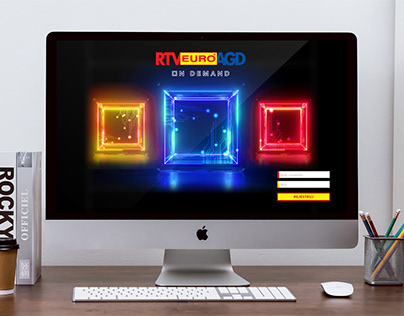 Design concept of event for RTV EURO AGD On Demand