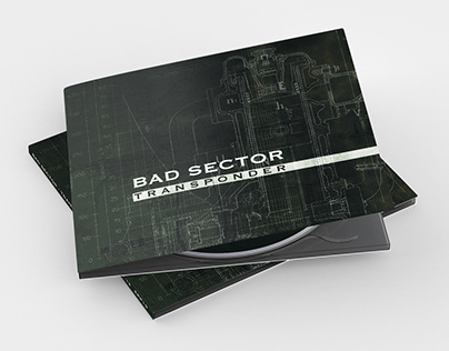 Bad Sector - Transponder Digipack CD Artwork