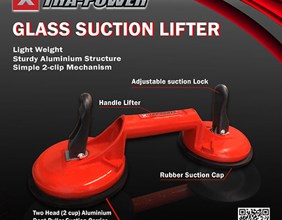 Xtra Power Glass Suction Lifter