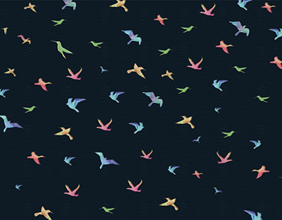 Fantasy Birds - Wallpaper HD Mac Retina