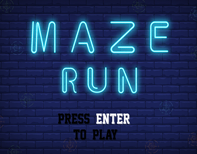 Maze Run(AR Game)
