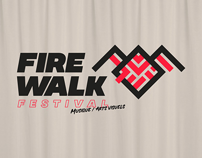 FIRE WALK - Identité visuelle