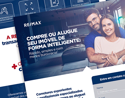 RE/MAX Landing Page