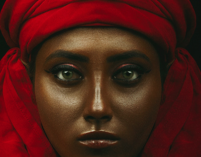 Red Afghan Girl