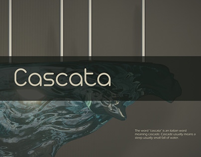 Project thumbnail - Cascata - Pendant Light