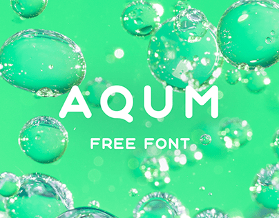 Aqum — Free Font