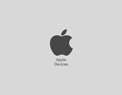 Illustration study: Apple Devices