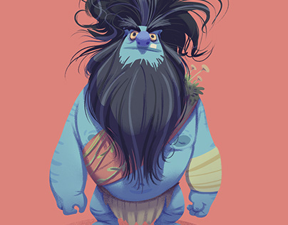 The Evolution of Blinky's character design from The Art of Trollhunters : r/ TrollHunters