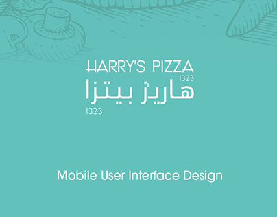 Harrys Pizza - Mobile Online Food Ordering