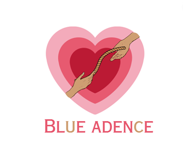 BLUE ADENCE (making friends website)