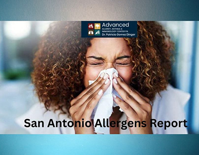 Get The Proper San Antonio Allergens Report