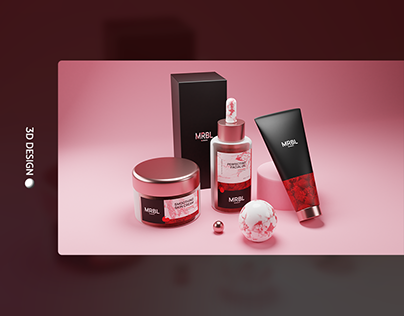 Project thumbnail - MRBL Cosmetics Brand