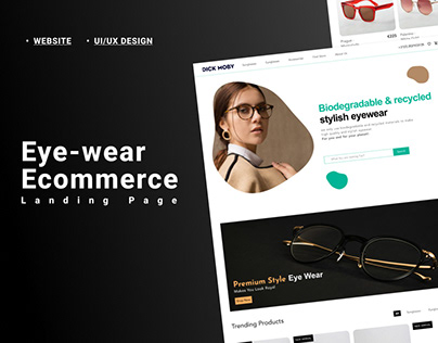 Ecommerce Website Re-design