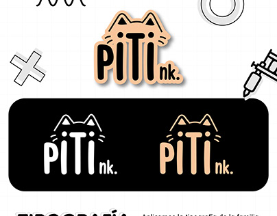 Creación de logo y key visual | Piti ink