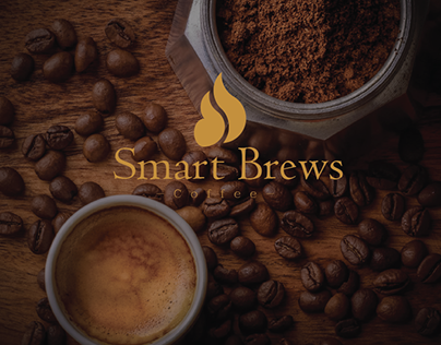 Smart Brews Coffee Brand Identity