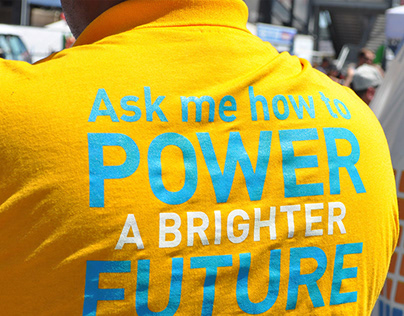 PG&E Power a Brighter Future