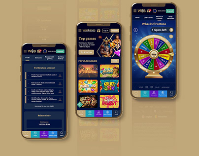 Mobile version of online casino