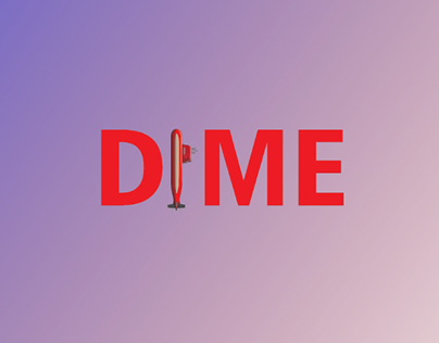 Submerge Design: Logo for Dime