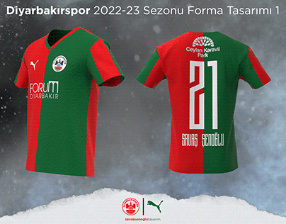 Diyarbakirspor 2022-23 Sezonu Forma Tasarimi 1