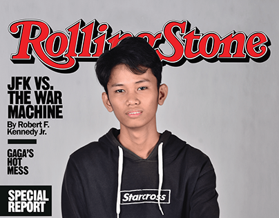 "Rolling Stone" Magazine Cover