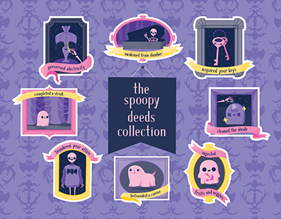 The Spoopy Deeds Collection