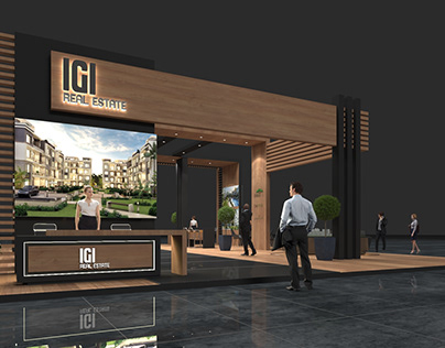 IGI Real Estate Booth - CITYSCAPE 2022