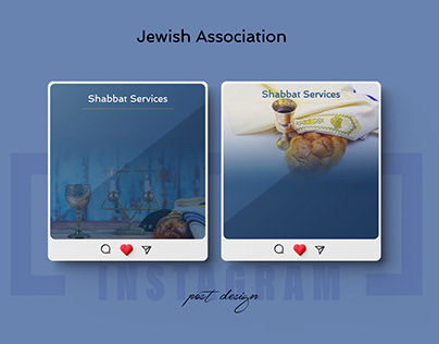 Diseño de Post Templates - Canada Jewish Association