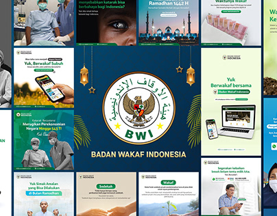 Social Media Management | Badan Wakaf Indonesia
