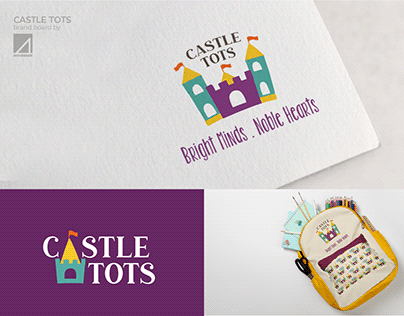 Branding Identity Design: Castle Tots