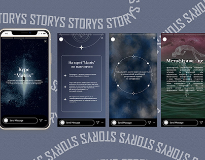 Project thumbnail - Storys Instagram