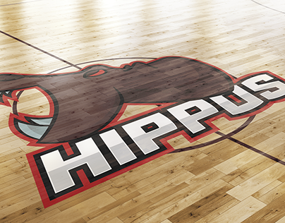 The Hippos of Cincinnati - Logo & visual identity