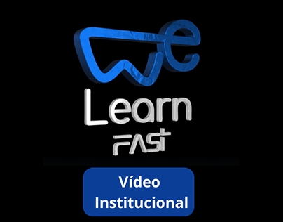 Vídeos Institucional para Welearnfast