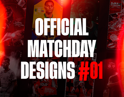 Official matchday designs #01