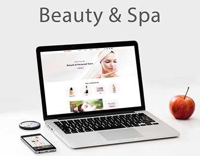Beauty & Spa Website