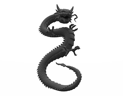 3D printing - Dragon